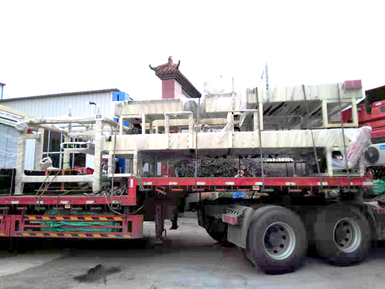 碼垛機、纏繞機發(fā)貨