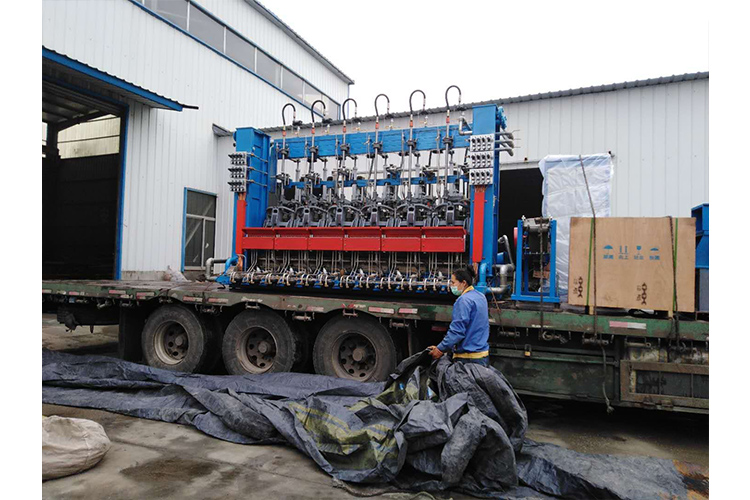 行列機(jī)，供料機(jī)發(fā)貨